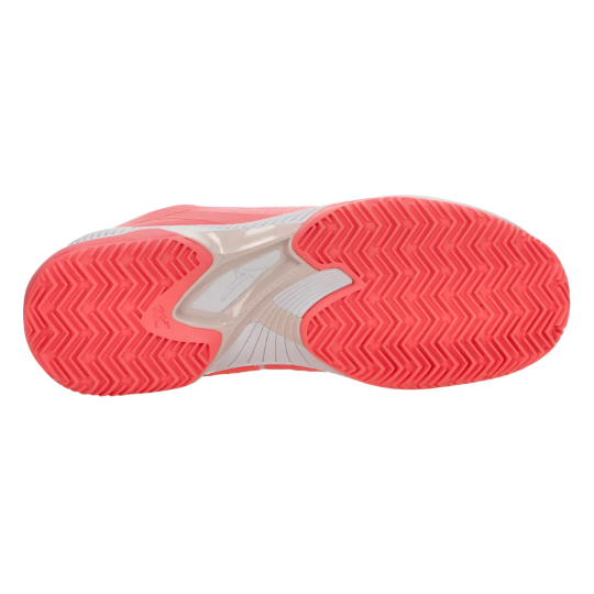 Кроссовки женские Mizuno Wave Exceed Court Clay - Striking Coral/White/Pink 4