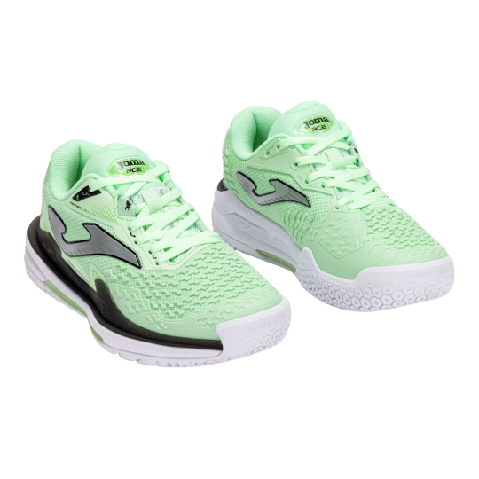 Кроссовки женские Joma Ace Lady Clay - Light Green/Grey 2