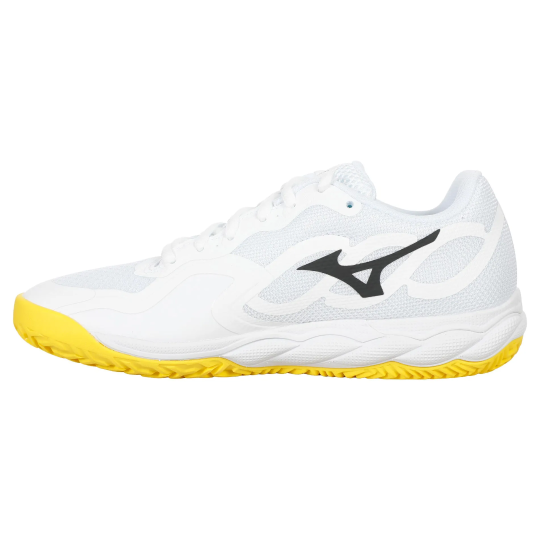 Кроссовки женские Mizuno Wave Enforce Court Padel - White/Black 2