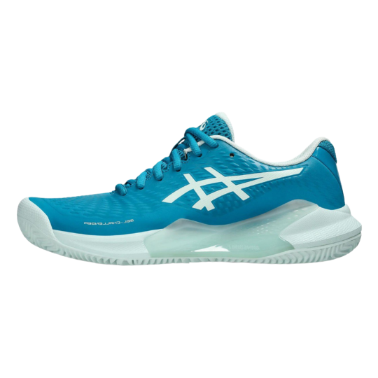 Кроссовки женские Asics Gel Challenger 14 Clay - Teal Blue/Soothing Sea 1