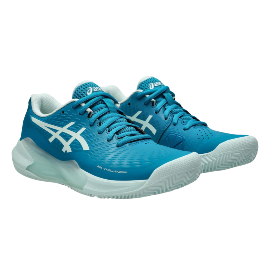 Кроссовки женские Asics Gel Challenger 14 Clay - Teal Blue/Soothing Sea 3