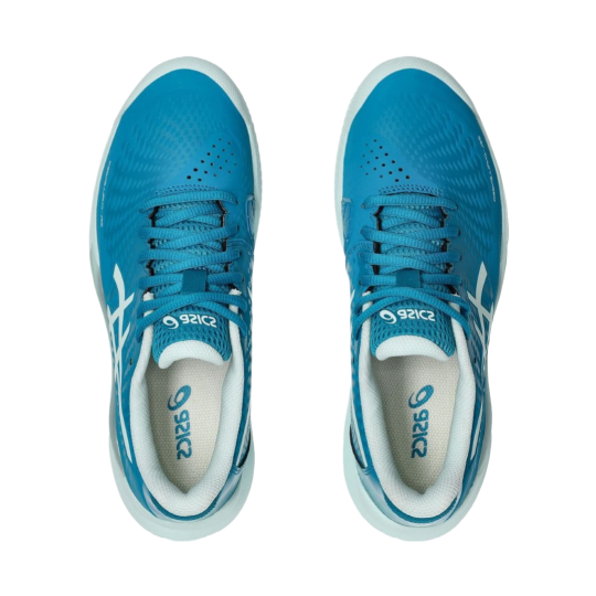 Кроссовки женские Asics Gel Challenger 14 Clay - Teal Blue/Soothing Sea 4
