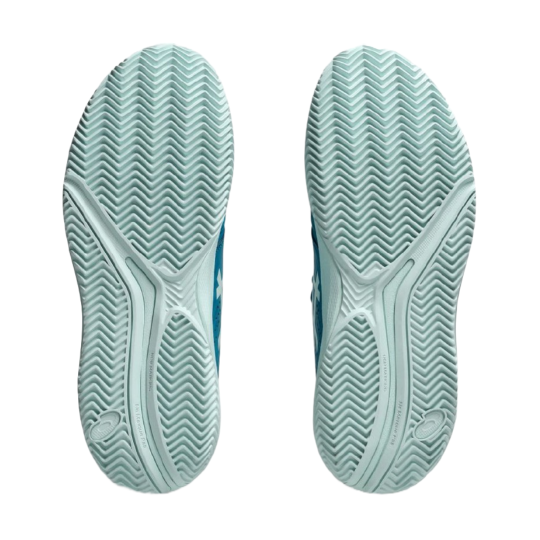 Кроссовки женские Asics Gel Challenger 14 Clay - Teal Blue/Soothing Sea 5