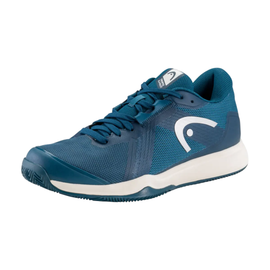 Кроссовки женские Head Sprint Team 4.0 Clay - Twilight Blue/Chalk White 1