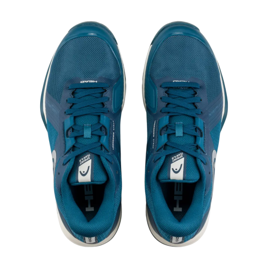Кроссовки женские Head Sprint Team 4.0 Clay - Twilight Blue/Chalk White 2