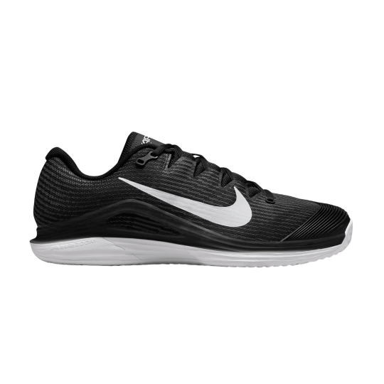 Кроссовки мужские Nike Court Air Zoom Vapor 12 Clay - Black/White/Dark Smoke Grey 2