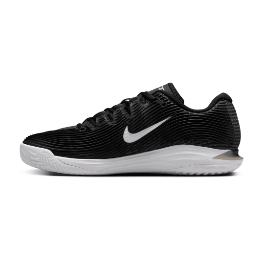 Кроссовки мужские Nike Court Air Zoom Vapor 12 Clay - Black/White/Dark Smoke Grey 4