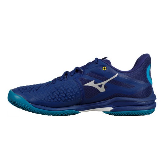 Кроссовки мужские Mizuno Wave Exceed Tour 6 CC - BellwetherBlue/White 2