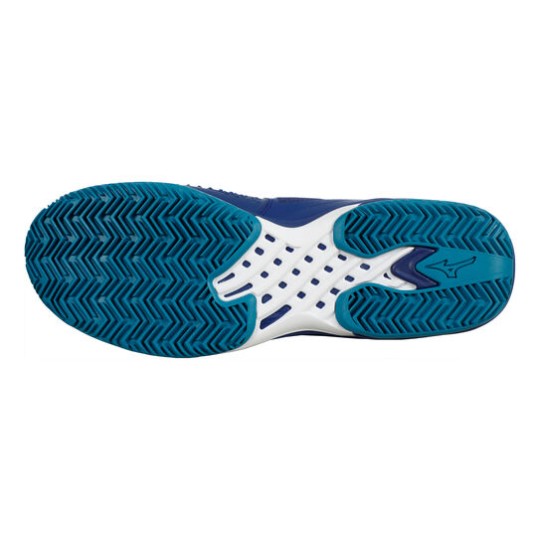 Кроссовки мужские Mizuno Wave Exceed Tour 6 CC - BellwetherBlue/White 4