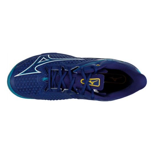 Кроссовки мужские Mizuno Wave Exceed Tour 6 CC - BellwetherBlue/White 3