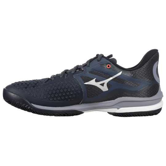 Кроссовки мужские Mizuno Wave Exceed Tour 6 CC - Odyssey Gray/White 2
