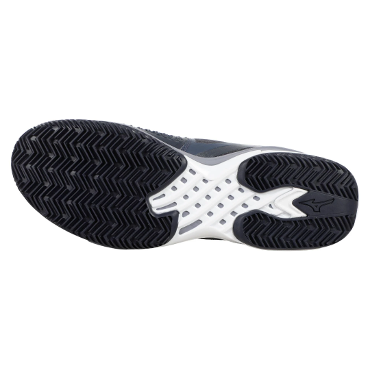 Кроссовки мужские Mizuno Wave Exceed Tour 6 CC - Odyssey Gray/White 3