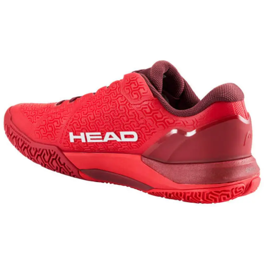 Кроссовки мужские Head Revolt Pro 5.0 - Red/Dark Red 2