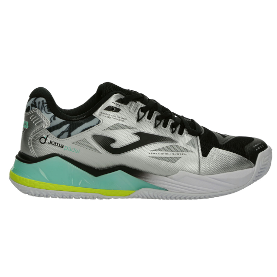 Кроссовки мужские Joma Spin Padel - Grey/Blue