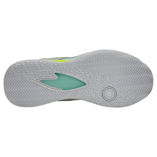 Кроссовки мужские Joma Spin Padel - Grey/Blue 2