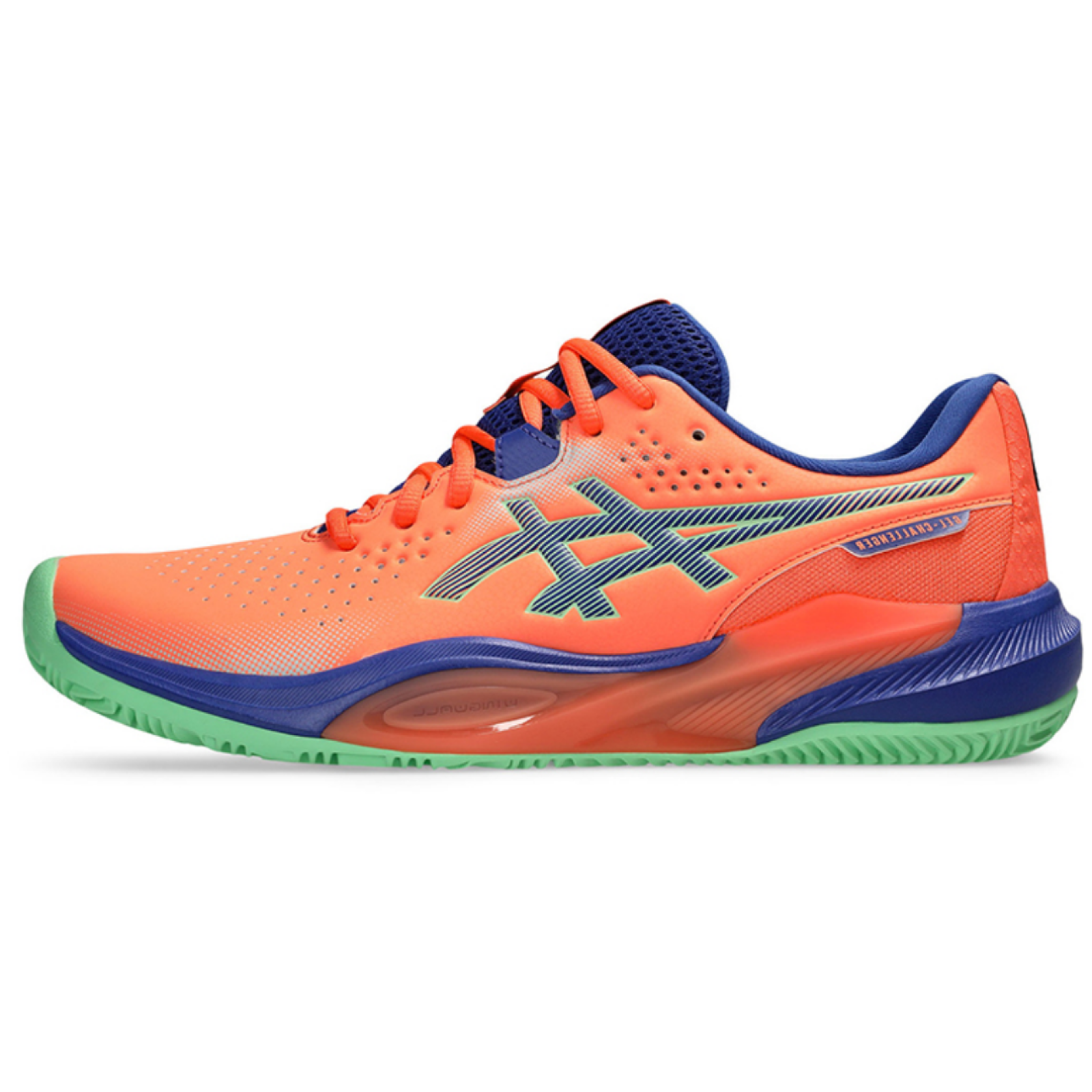 Кроссовки мужские Asics Gel Challenger 15 Padel - Vivid Coral/Dark Cobalt
