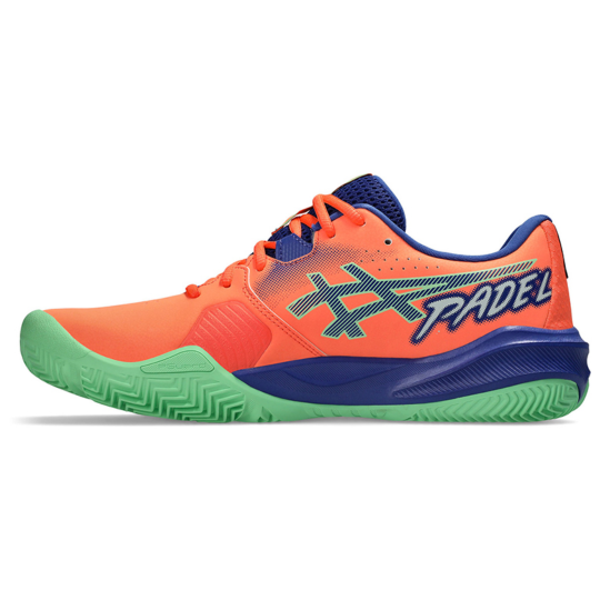 Кроссовки мужские Asics Gel Challenger 15 Padel - Vivid Coral/Dark Cobalt 2