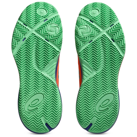 Кроссовки мужские Asics Gel Challenger 15 Padel - Vivid Coral/Dark Cobalt 3