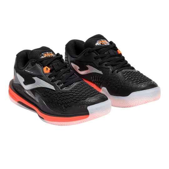 Кроссовки мужские Joma Ace Pro Clay - Black/Orange/White 2