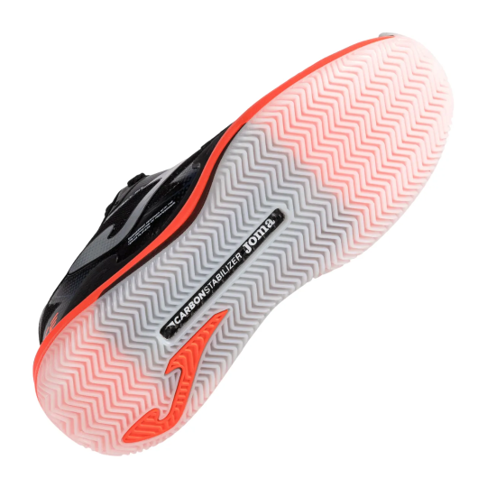 Кроссовки мужские Joma Ace Pro Clay - Black/Orange/White 3