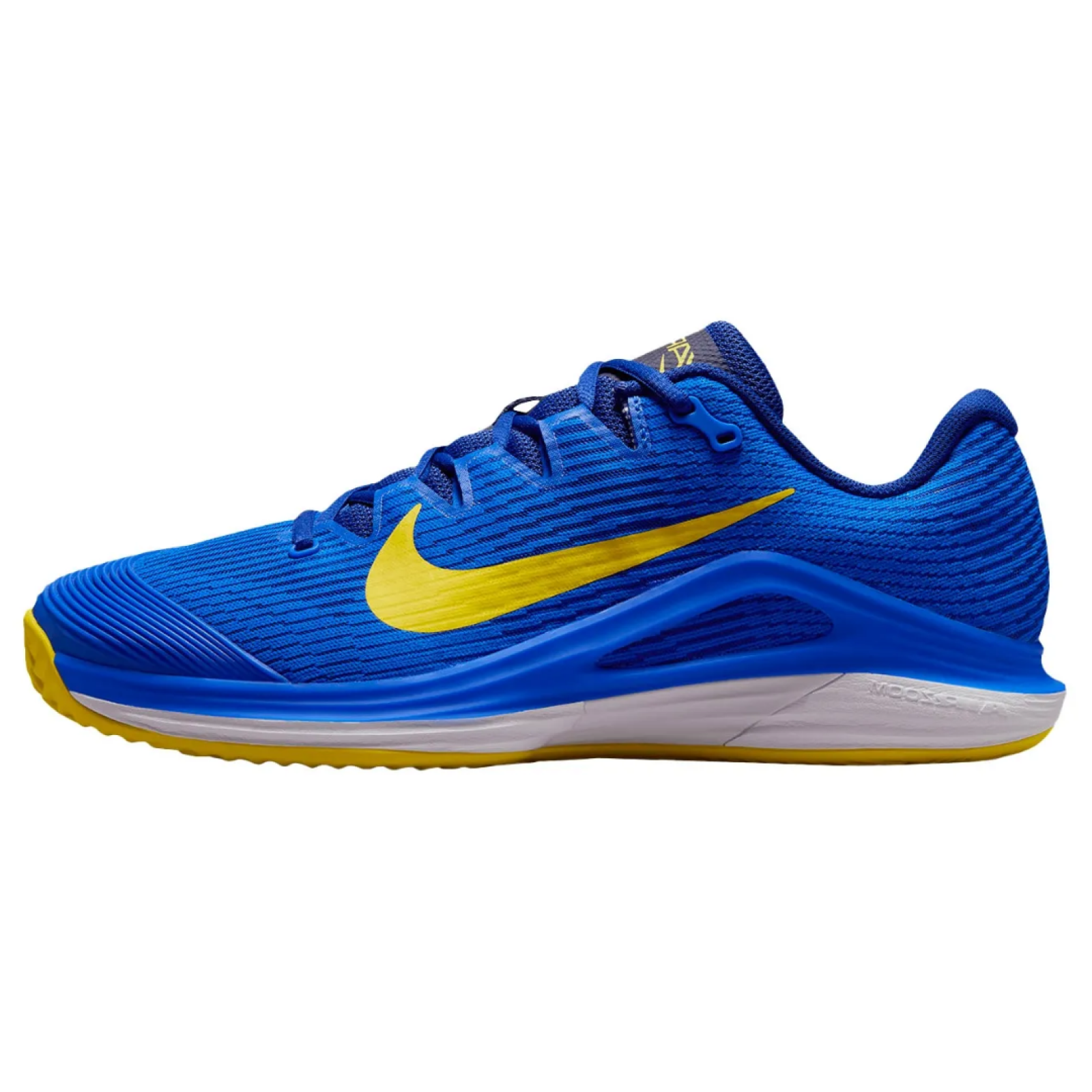 Кроссовки мужские Nike Court Air Zoom Vapor 12 Clay - Racer Blue/Lightening/Deep Royal Blue