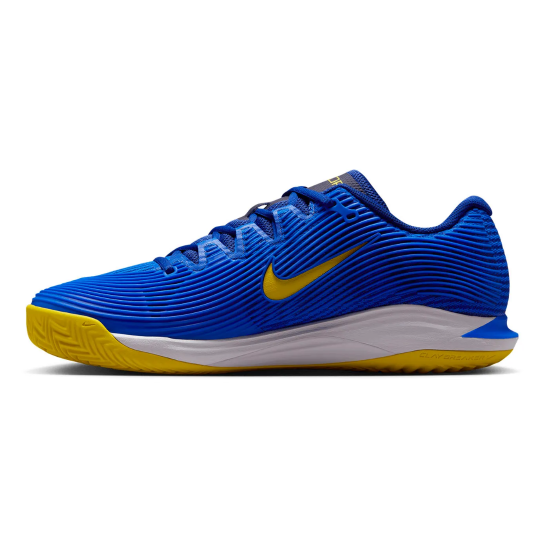 Кроссовки мужские Nike Court Air Zoom Vapor 12 Clay - Racer Blue/Lightening/Deep Royal Blue 2
