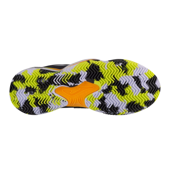 Кроссовки мужские Joma Smash Clay - Black/Multicolor 2