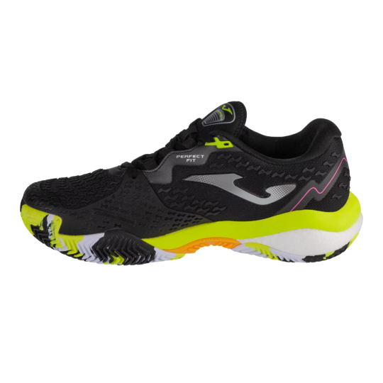 Кроссовки мужские Joma Smash Clay - Black/Multicolor 3