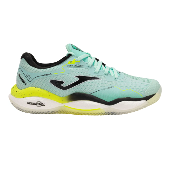 Кроссовки мужские Joma Smash Clay - Turquoise 1