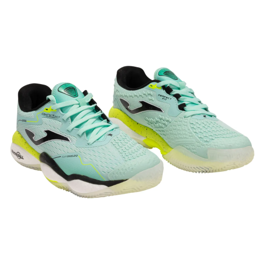 Кроссовки мужские Joma Smash Clay - Turquoise 2
