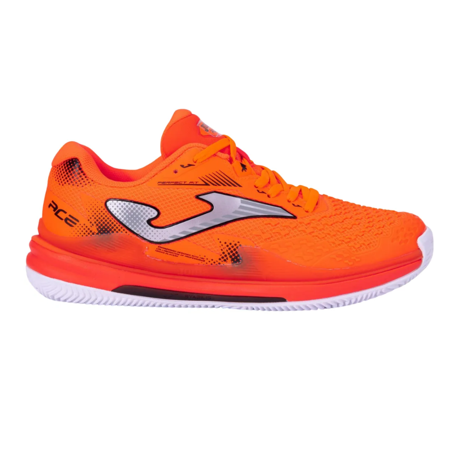Кроссовки мужские Joma Ace Pro Clay - Orange