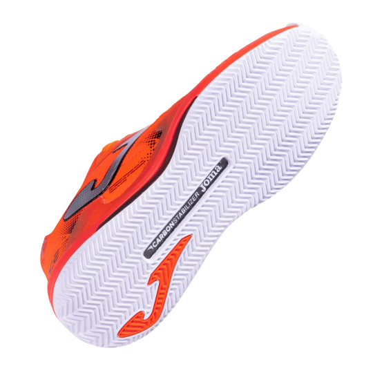 Кроссовки мужские Joma Ace Pro Clay - Orange 3