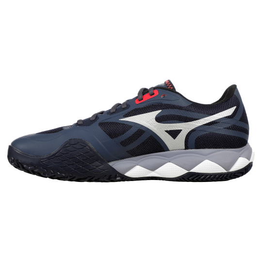 Кроссовки мужские Mizuno Wave Enforce Tour 2 CC - Odyssey Gray/White 2