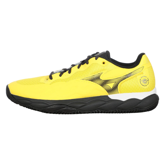 Кроссовки мужские Mizuno Wave Enforce Court Padel Padel - Yellow 1