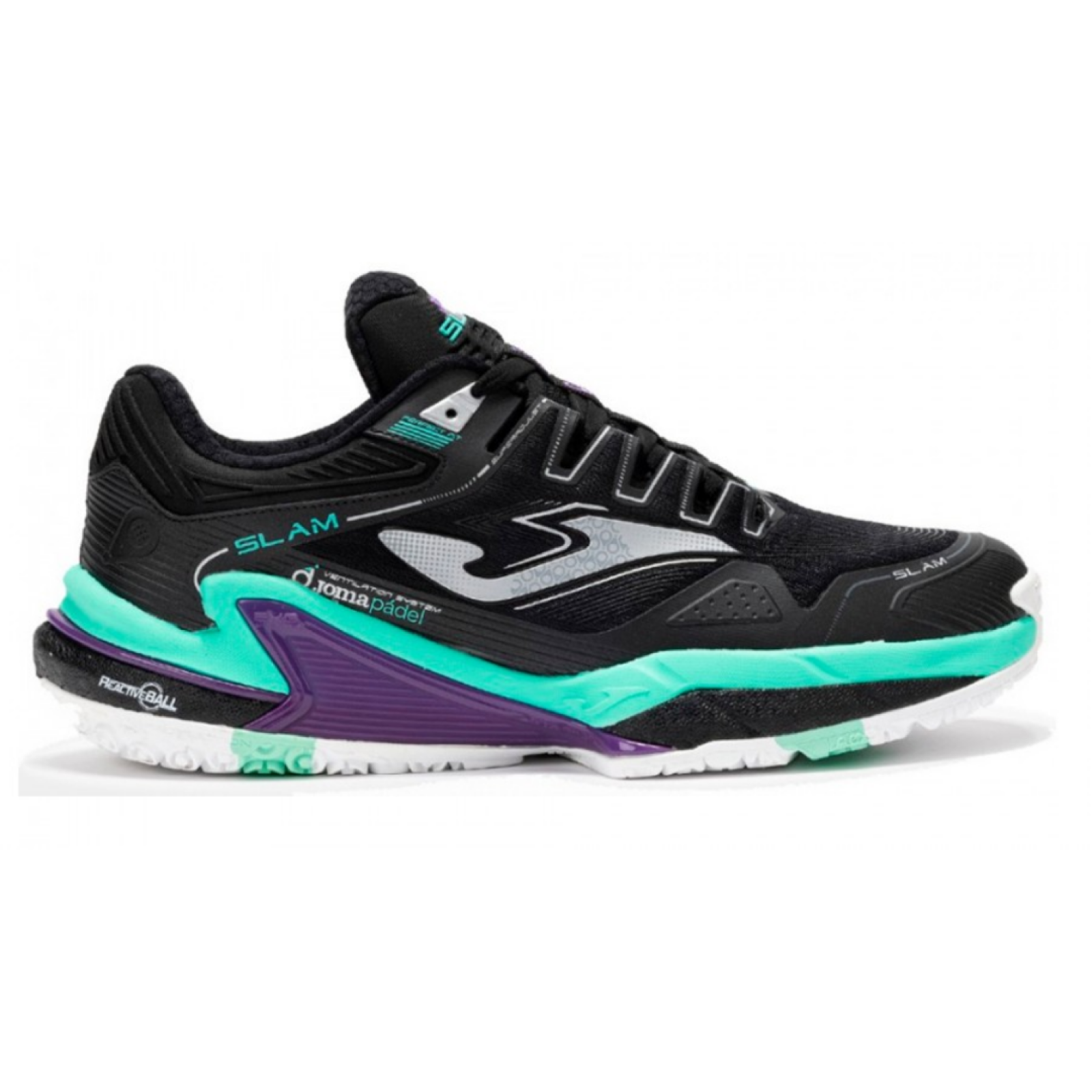 Кроссовки мужские Joma Slam - Black/Mint
