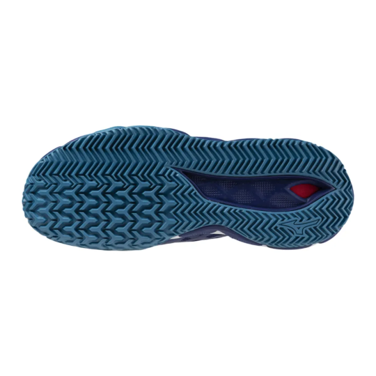 Кроссовки мужские Mizuno Wave Enforce Tour CC - BellwetherBlue/White 2