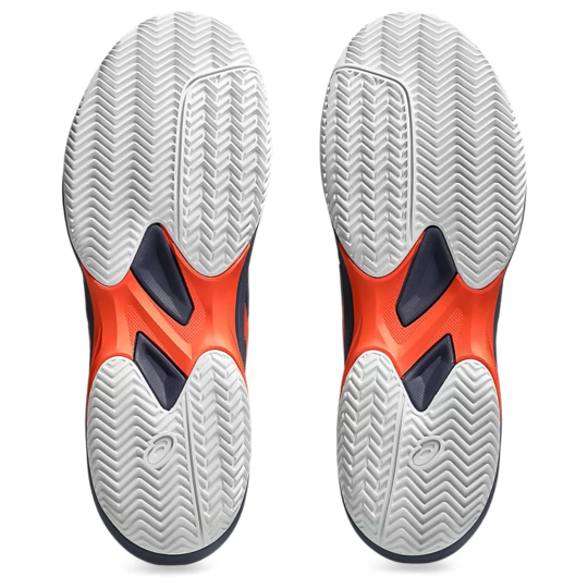 Кроссовки мужские Asics Gel Game FF Clay - Indigo Fog/Nova Orange 3