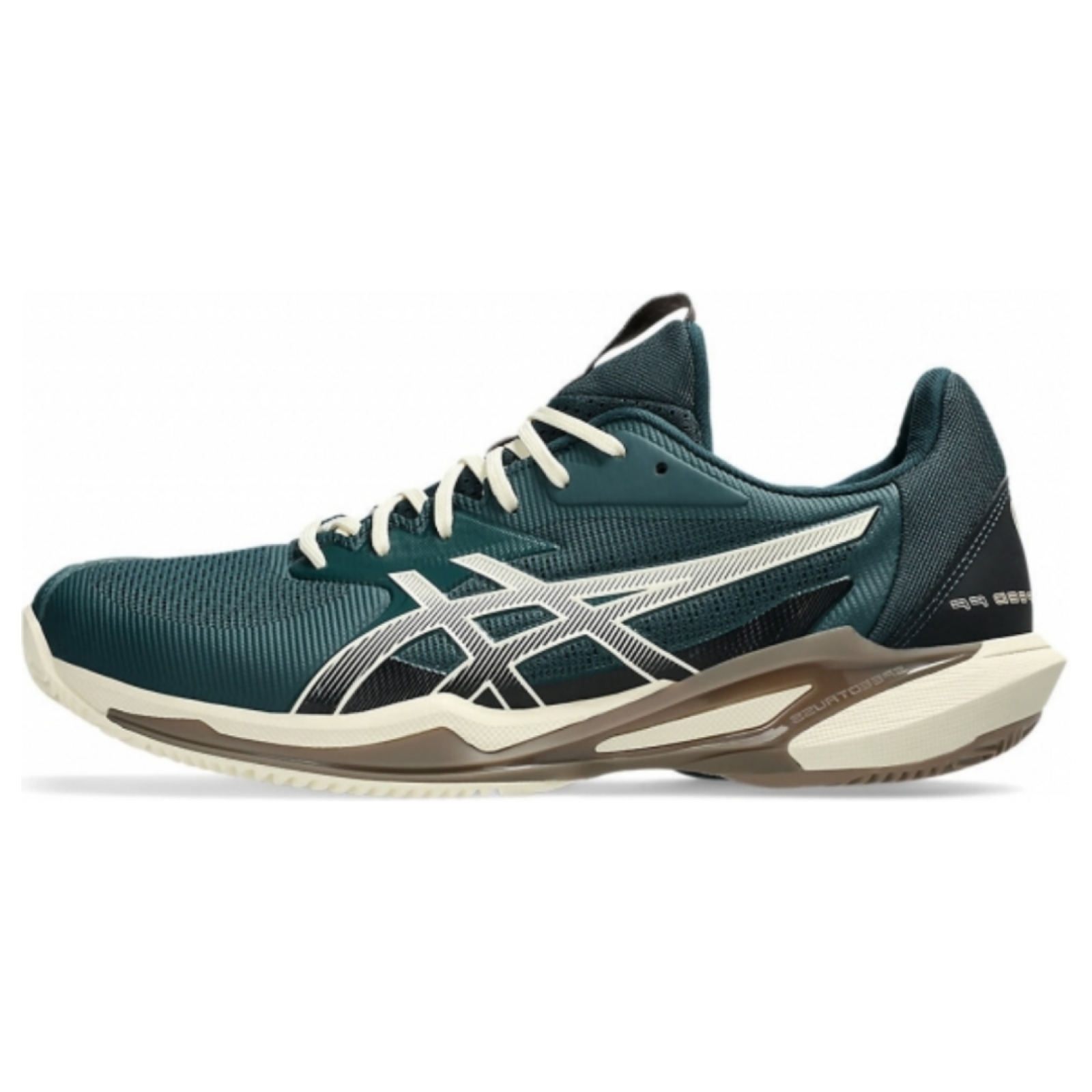 Кроссовки мужские Asics Solution Speed FF 3 Clay - Saxon Green/Birch