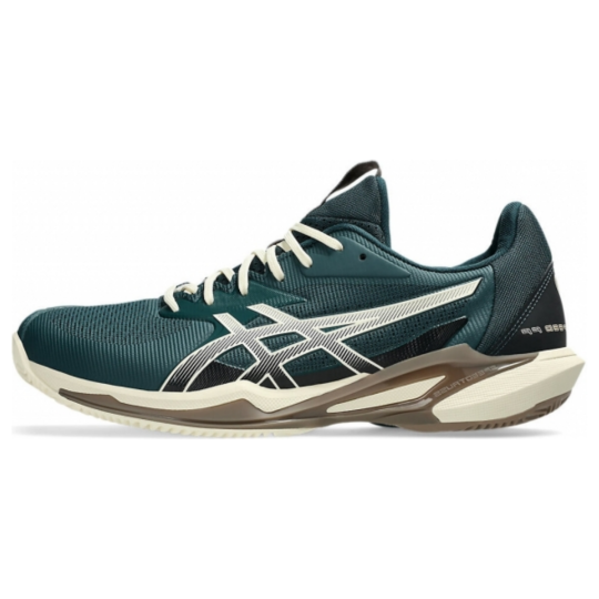 Кроссовки мужские Asics Solution Speed FF 3 Clay - Saxon Green/Birch 1