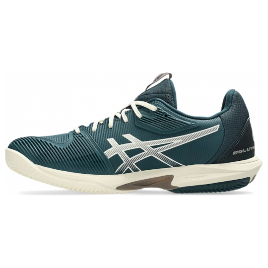 Кроссовки мужские Asics Solution Speed FF 3 Clay - Saxon Green/Birch 2