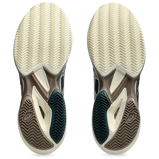 Кроссовки мужские Asics Solution Speed FF 3 Clay - Saxon Green/Birch 3