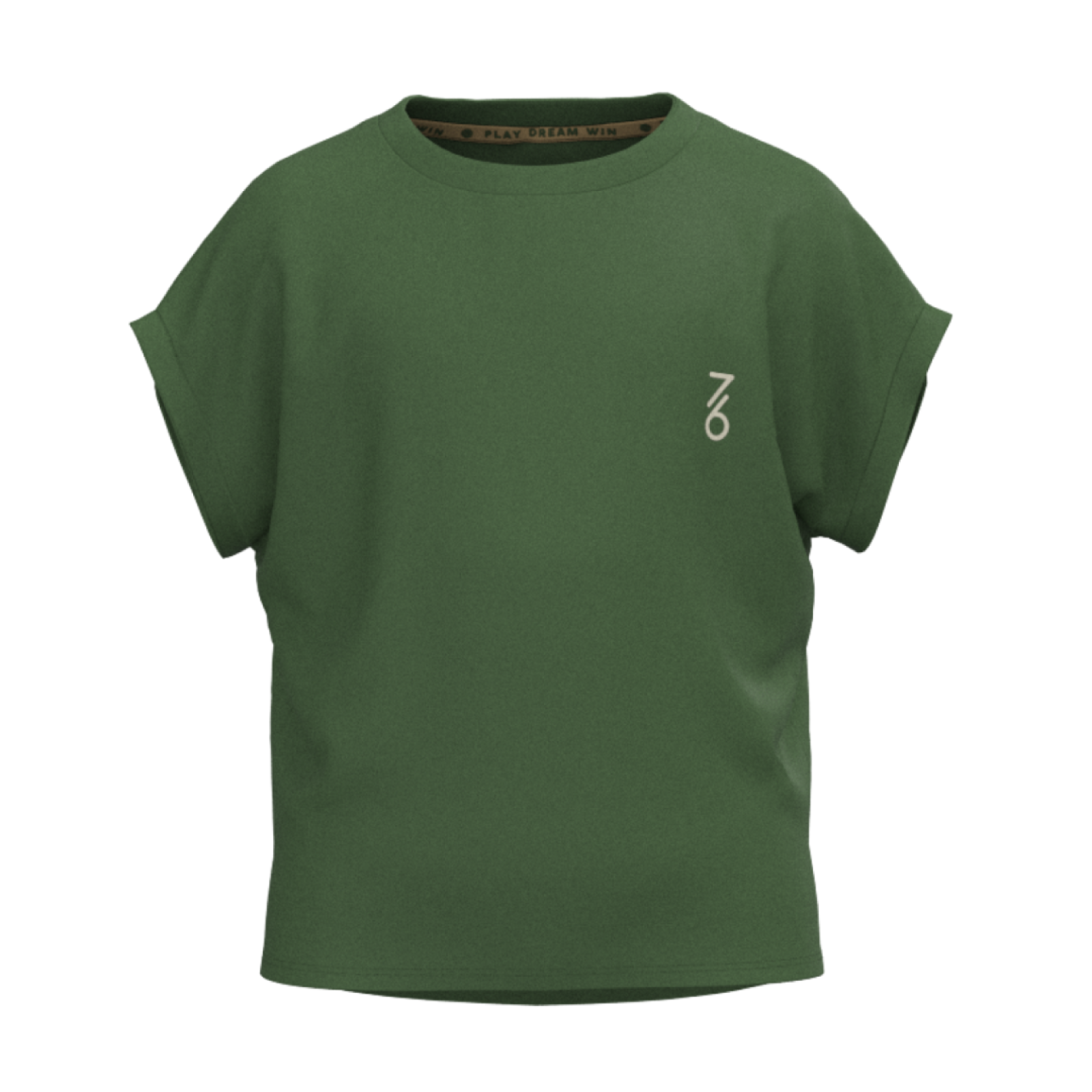 Футболка для девочек 7/6 Eva T-Shirt - Forest Elf