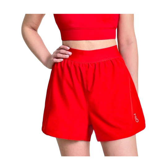 Шорты женские 7/6 Alex Shorts - Red Alert