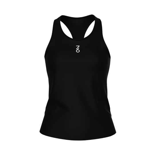 Майка женская 7/6 Leya Sleeveless T-shirt - Black/White