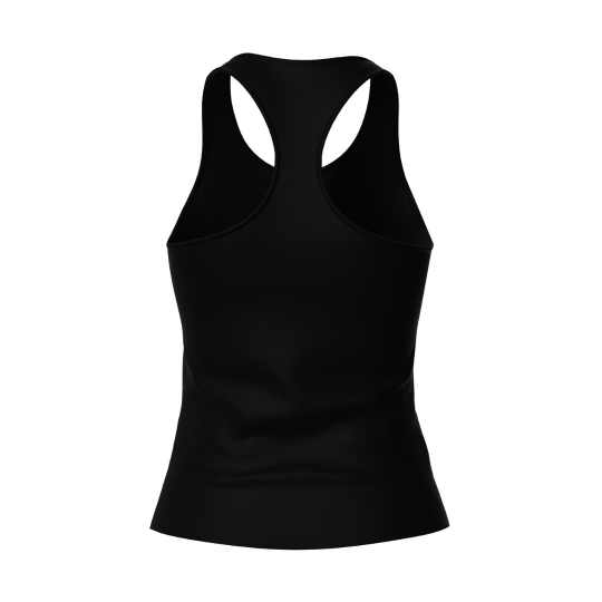 Майка женская 7/6 Leya Sleeveless T-shirt - Black/White 2