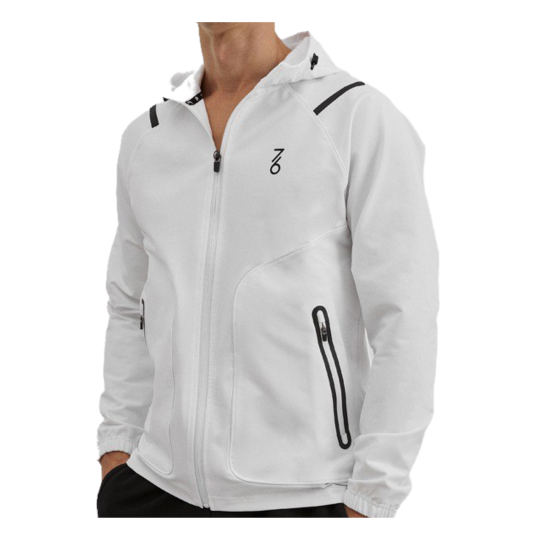 Ветровка мужская 7/6 Man Jacket - White/Black