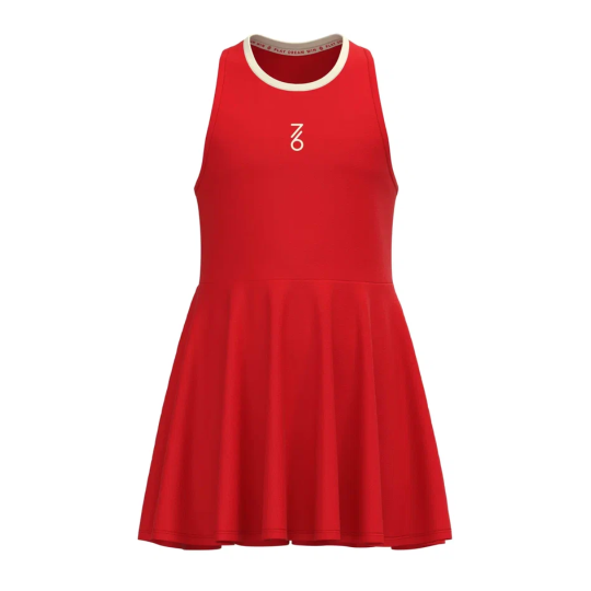 Платье детское 7/6 Yana Dress - Red Alert