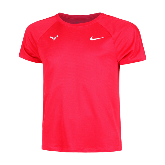 Футболка мужская Nike RAFA Challenger Crew - Siren Red