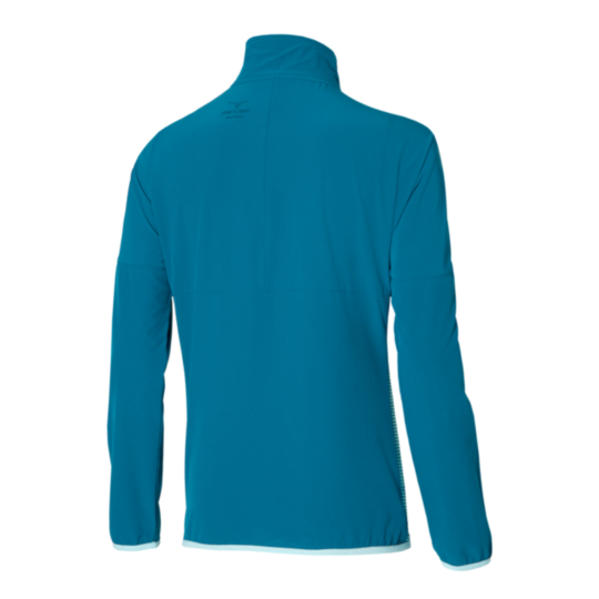 Спортивная кофта мужская Mizuno Charged Printed Jacket - Moroccan 2