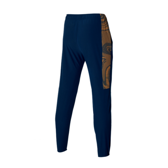 Спортивные штаны мужские Mizuno Charged Printed Pant - Pageant Blue 2